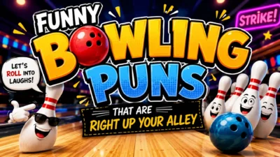 Funny Bowling Puns That Are Right Up Your Alley