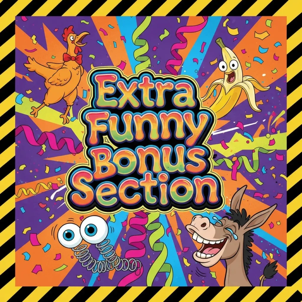 🤪 Extra Funny Bonus Section 