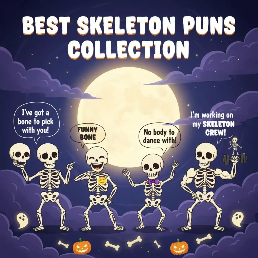 π Best Skeleton Puns Collection