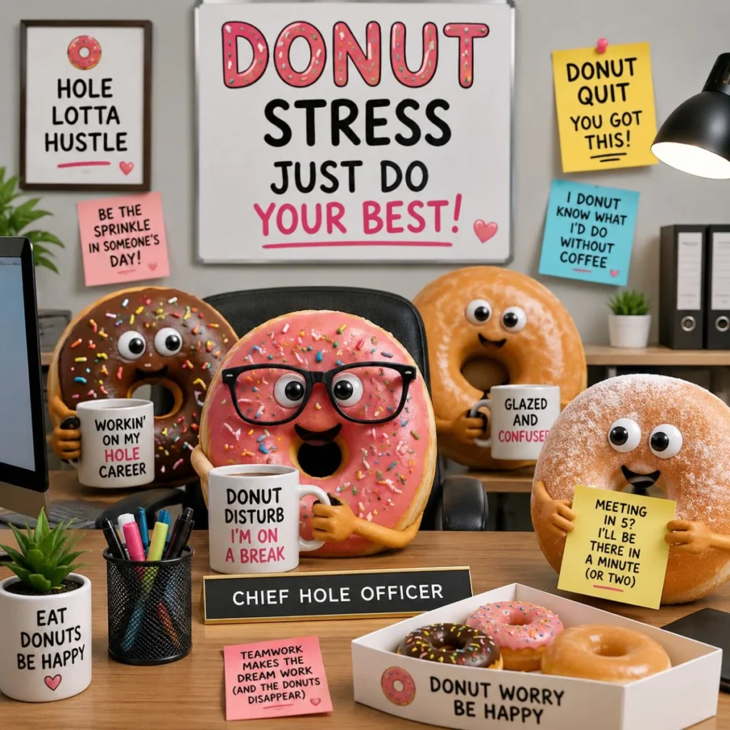 πΌ Funny Office Donut Puns