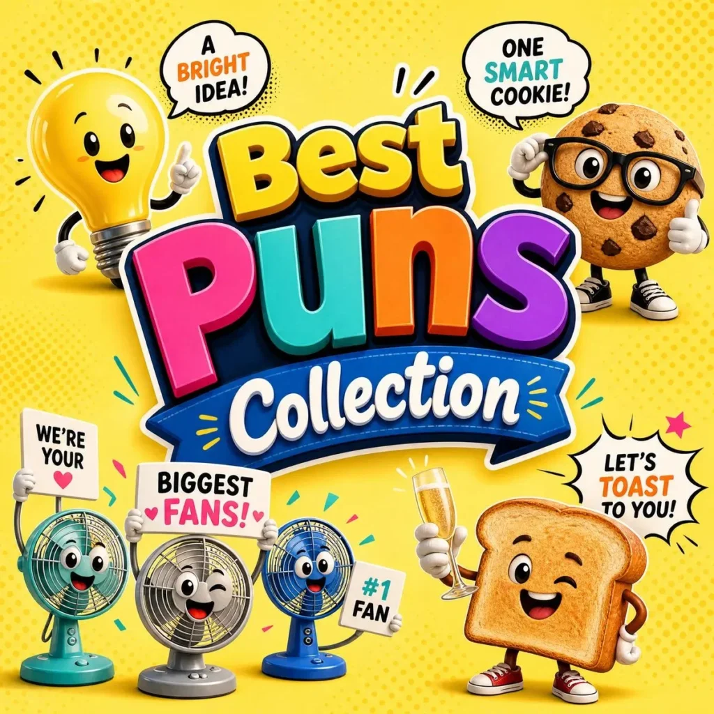 🎯 Best Puns Collection 