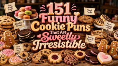 🍪 151 Funny Cookie Puns That Are Sweetly Irresistible