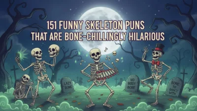 151 Funny Skeleton Puns That Are Bone-Chillingly Hilarious 💀😂