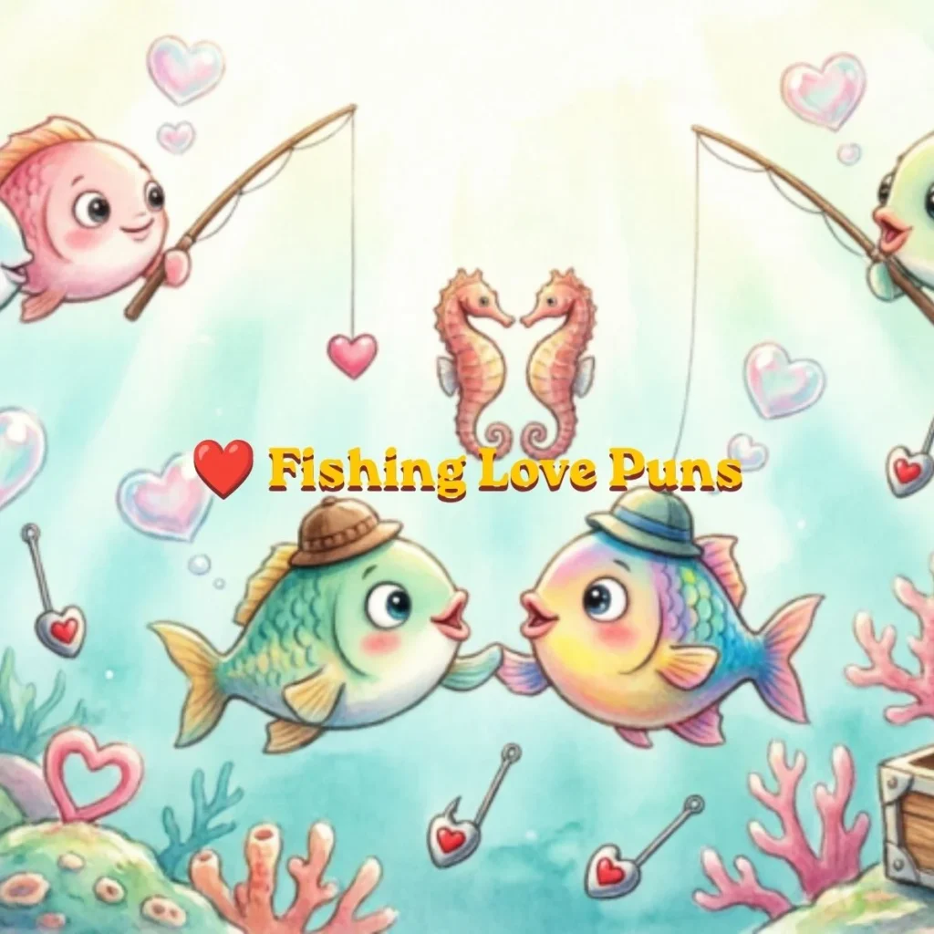 ❤️ Fishing Love Puns