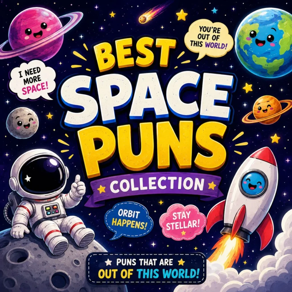 🌌 Best Space Puns Collection