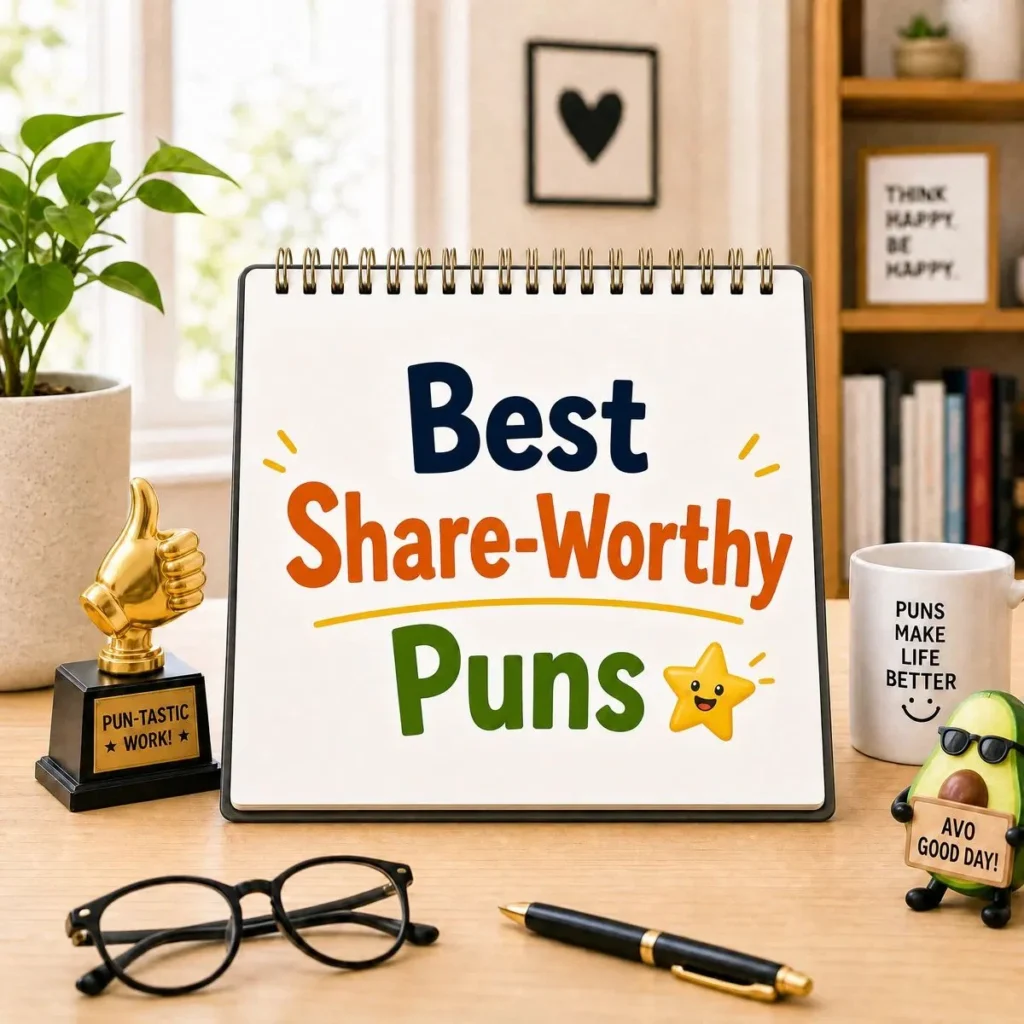 🌟 Best Share-Worthy Puns