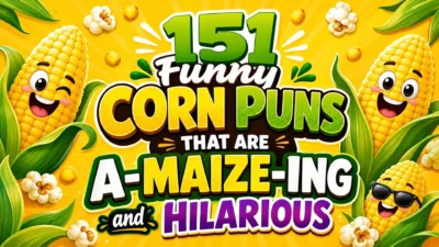 🌽 151 Funny Corn Puns That Are A-Maize-Ing and Hilarious