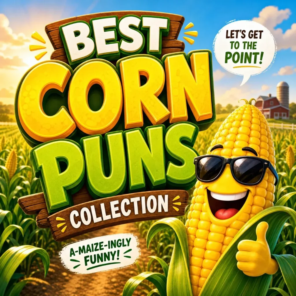 🌽 Best Corn Puns Collection