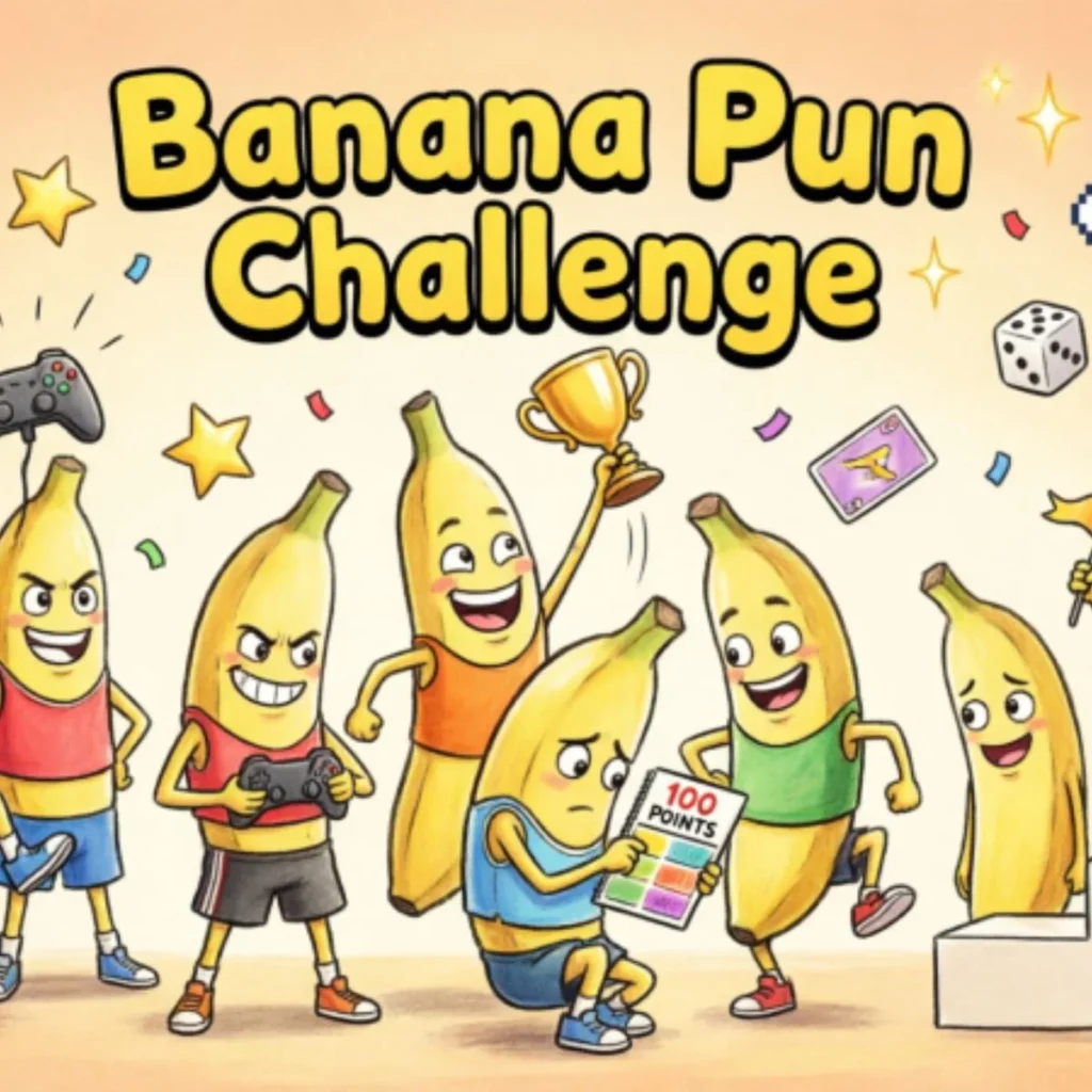 🍌 Banana Pun Challenge
