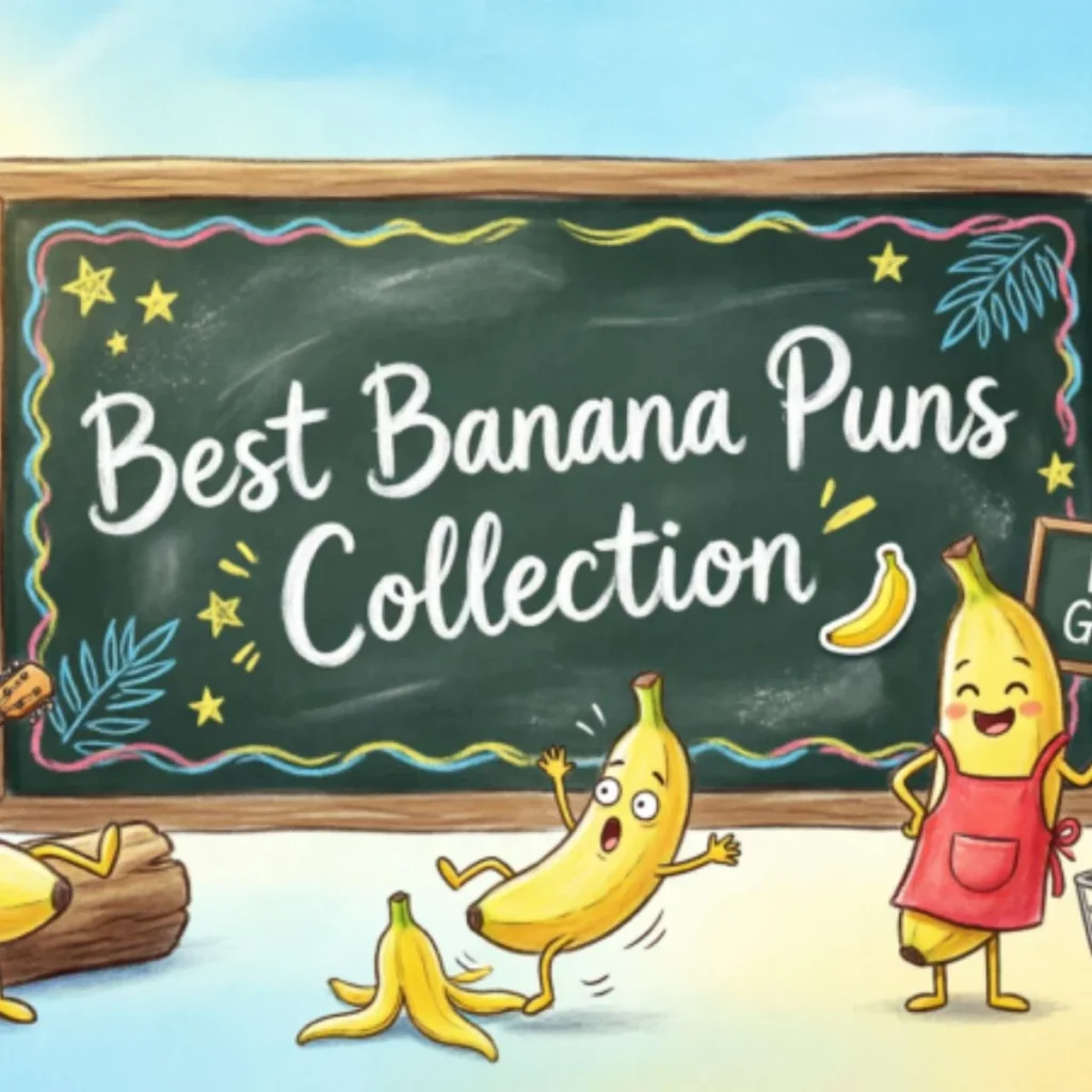 🍌 Best Banana Puns Collection