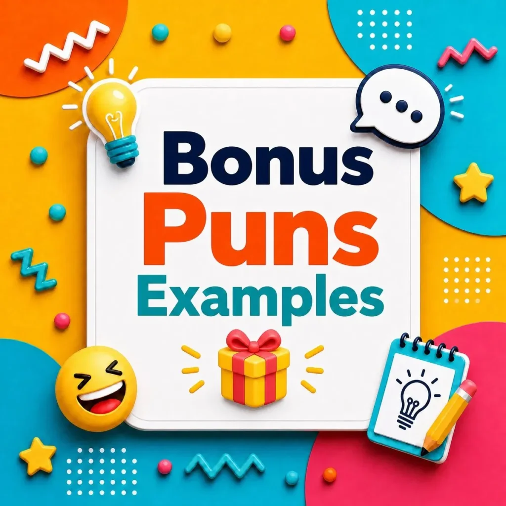 🎁 Bonus Puns Examples
