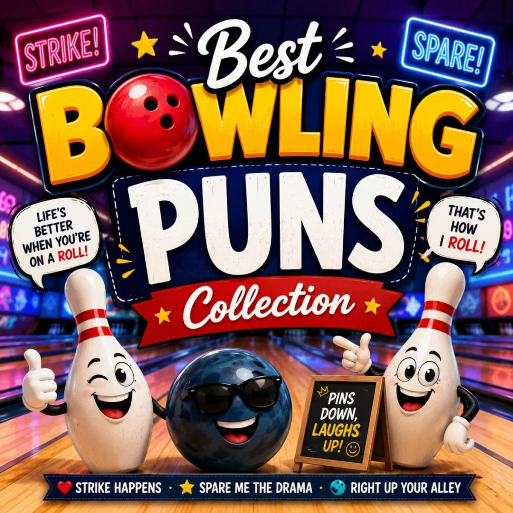 🎳 Best Bowling Puns Collection
