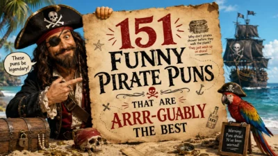 🏴_☠️ 151 Funny Pirate Puns That Are Arrr-guably the Best