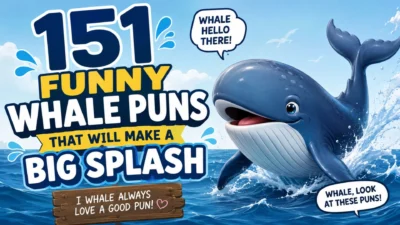 151 Funny Whale Puns That Will Make a Big Splash