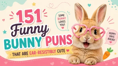 🐰 151 Funny Bunny Puns That Are Ear-resistibly Cute