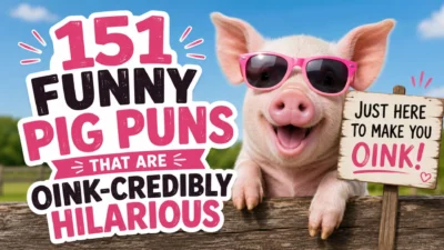 🐷 151 Funny Pig Puns That Are Oink-credibly Hilarious