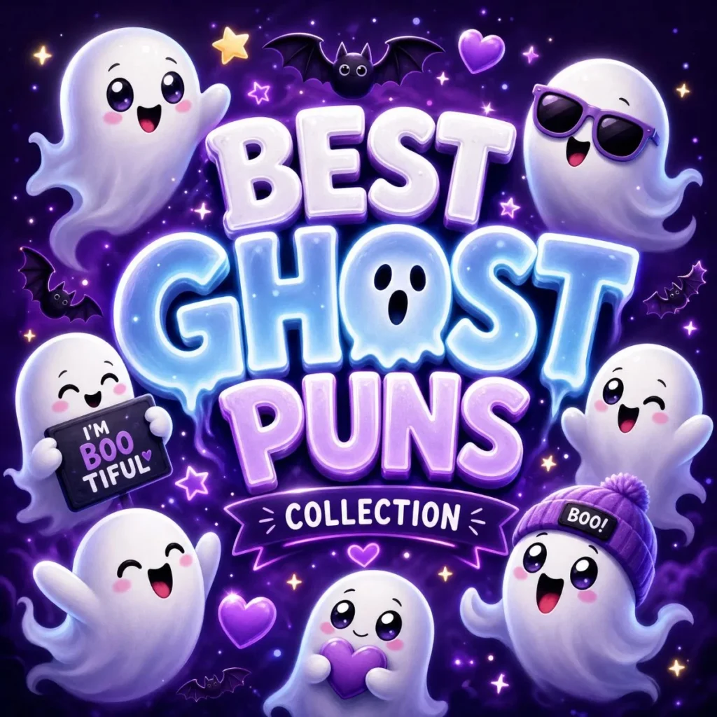 👻 Best Ghost Puns Collection