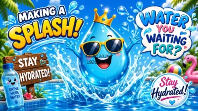 💧 151 Funny Water Puns That Will Make a Splash
