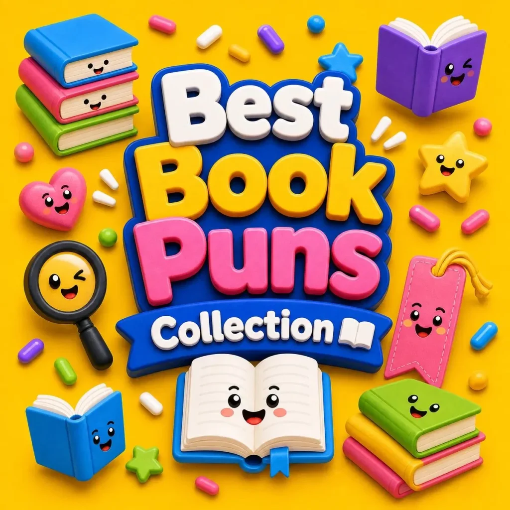 📖 Best Book Puns Collection