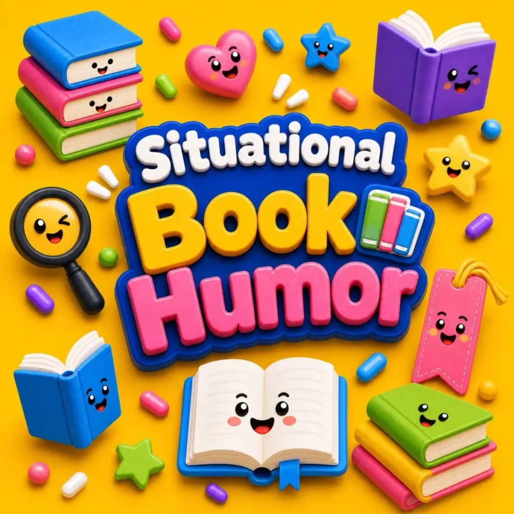 📚 Situational Book Humor