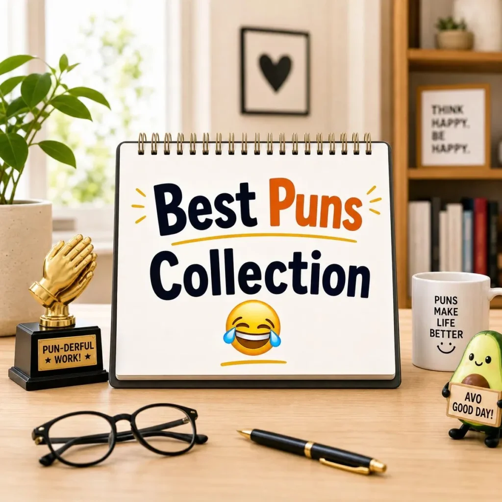 😂 Best Puns Collection