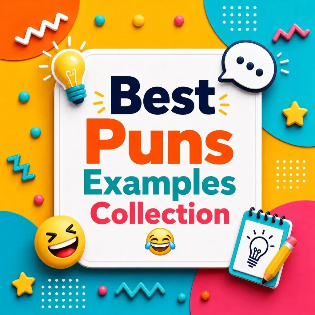 😂 Best Puns Examples Collection