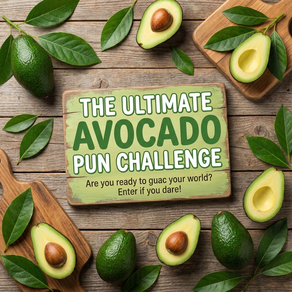 🥑 The Ultimate Avocado Pun Challenge
