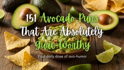 🥑 151 Avocado Puns That Are Absolutely Guac-Worthy