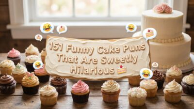 151 Funny Cake Puns That Are Sweetly Hilarious 🍰