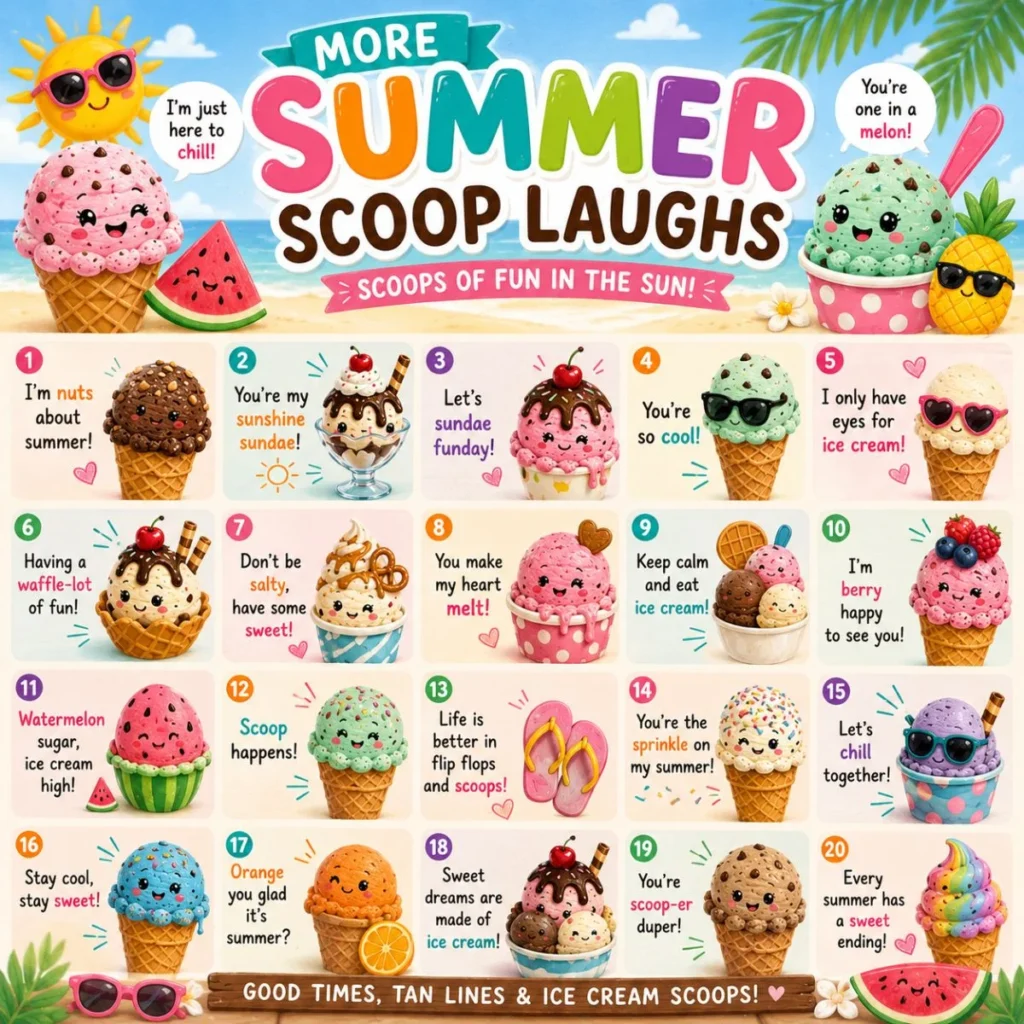 🍉 More Summer Scoop Laughs