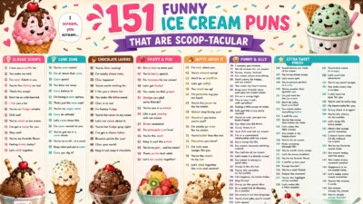 🍦 151 Funny Ice Cream Puns That Are Scoop-tacular