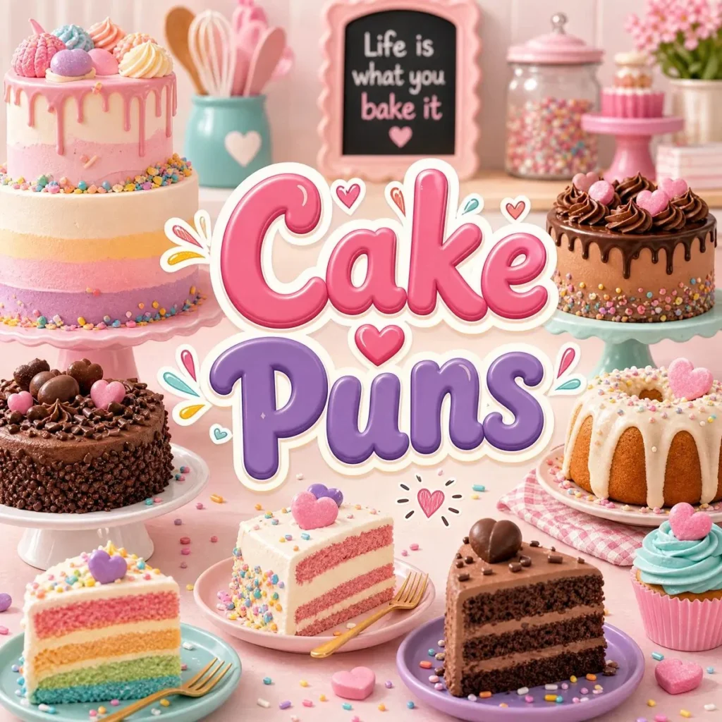 🎂 Cake Puns