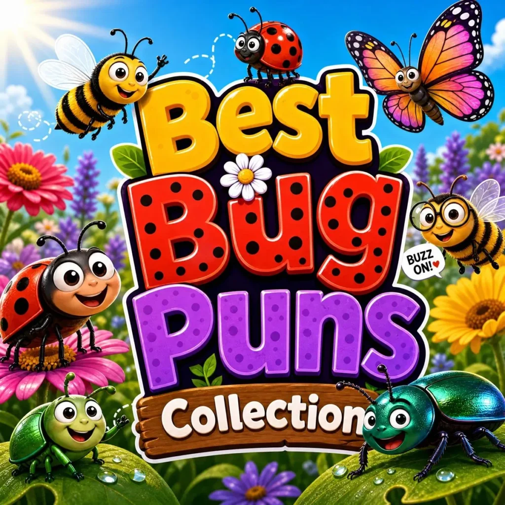 🐛 Best Bug Puns Collection