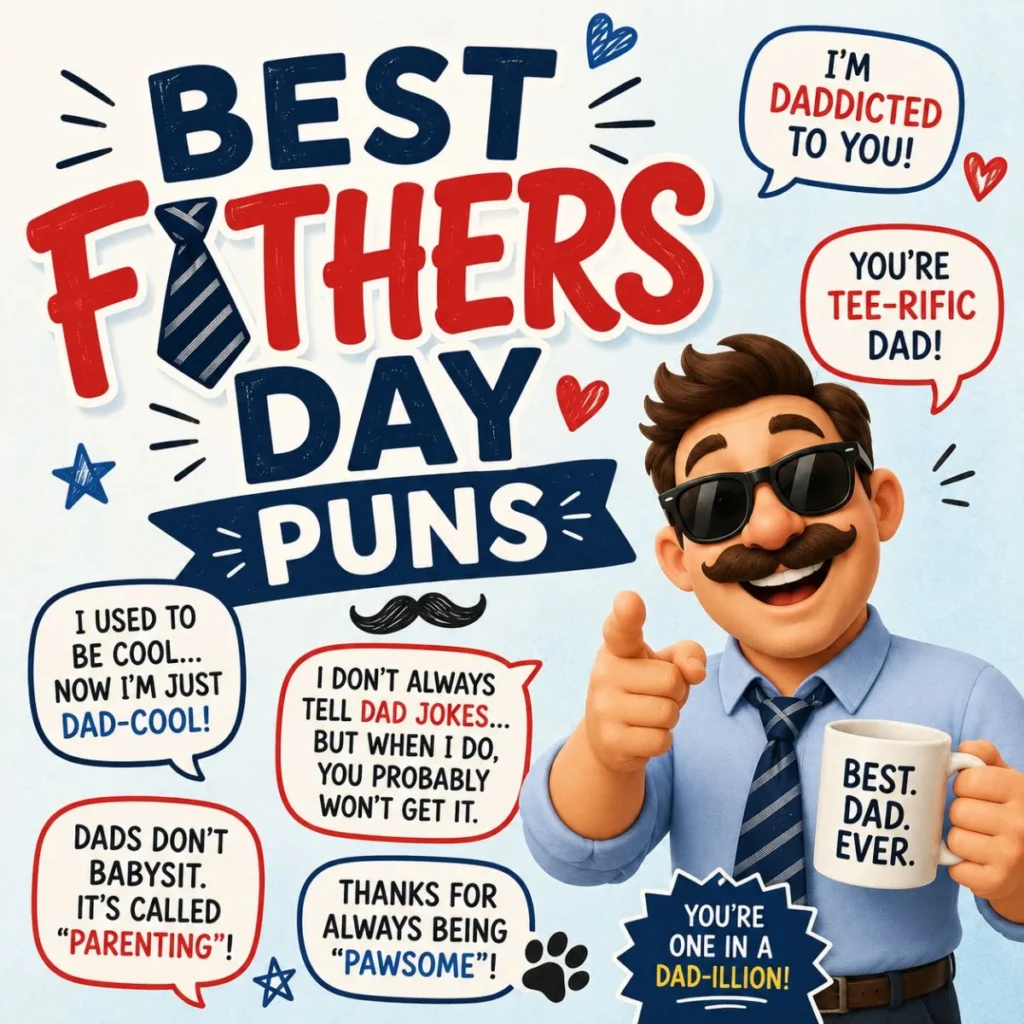 👔 Best Fathers Day Puns