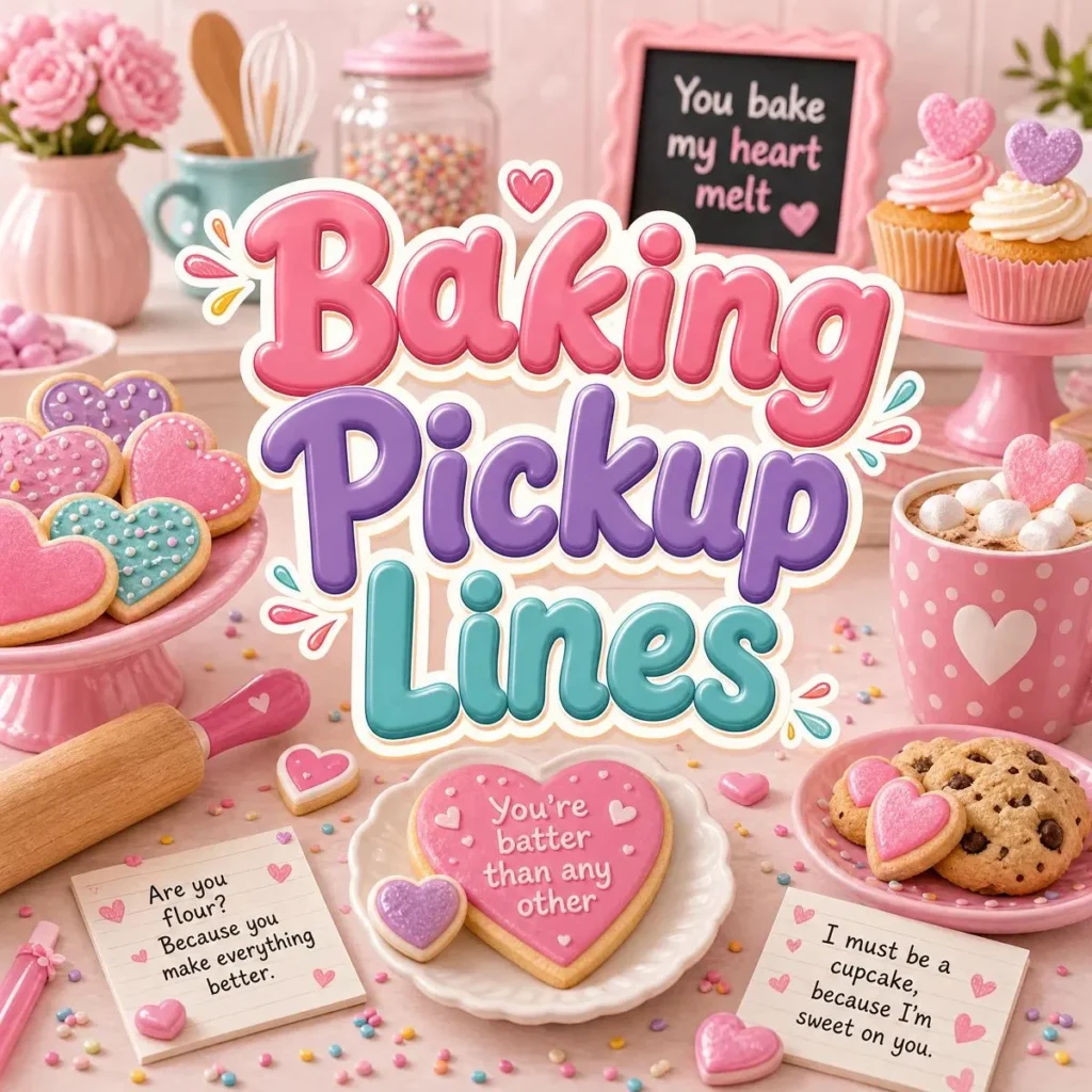 💌 Baking Pickup Lines