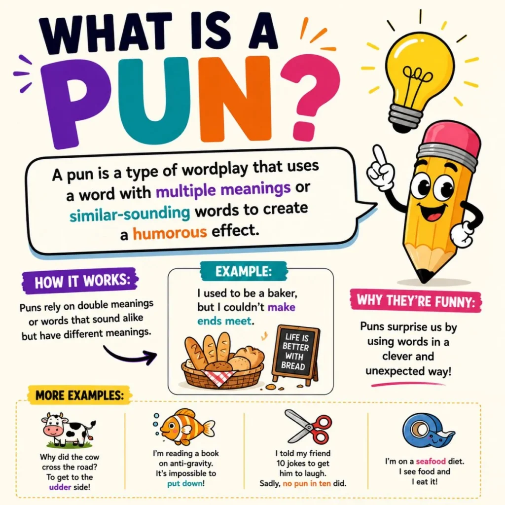 💡 What Is a Pun?