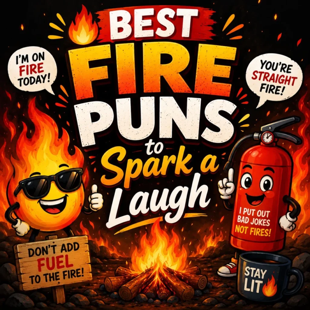 🔥 Best Fire Puns to Spark a Laugh