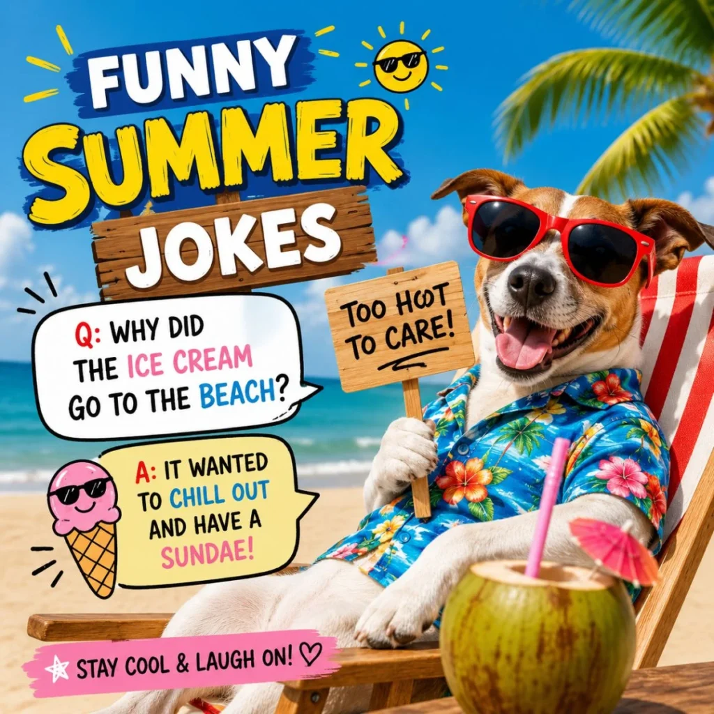 😂 Funny Summer Jokes