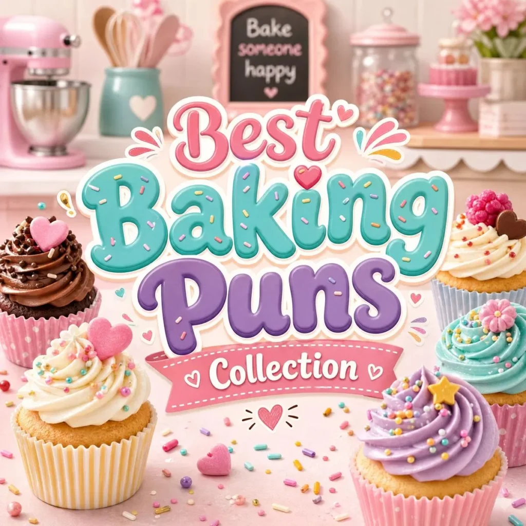 🧁 Best Baking Puns Collection