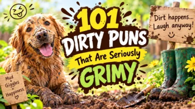 101 funny dirty puns that are seriously grimy