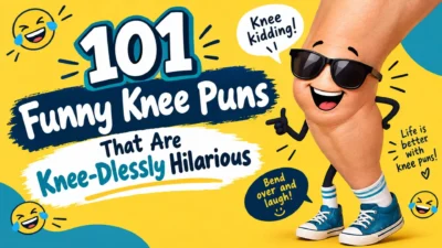 101 Funny Knee Puns That Are Knee-Dlessly Hilarious