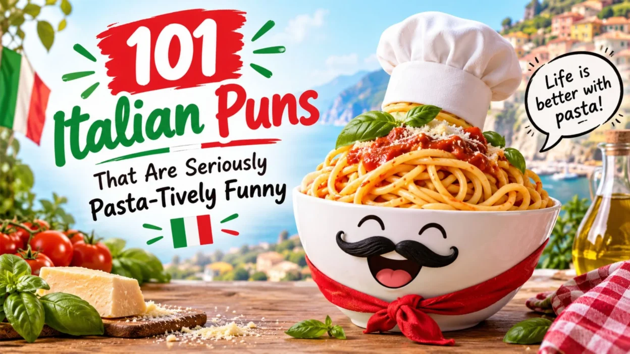 101 Italian Puns That Are Seriously Pasta-Tively Funny