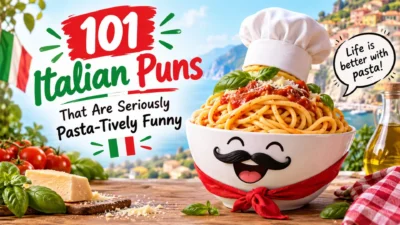 101 Italian Puns That Are Seriously Pasta-Tively Funny