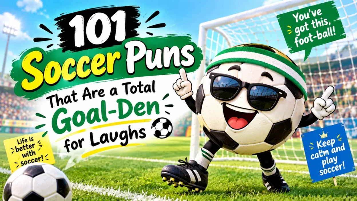 101 Soccer Puns That Are a Total Goal-Den for Laughs