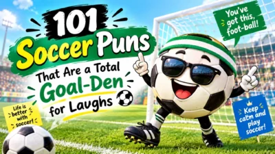 101 Soccer Puns That Are a Total Goal-Den for Laughs