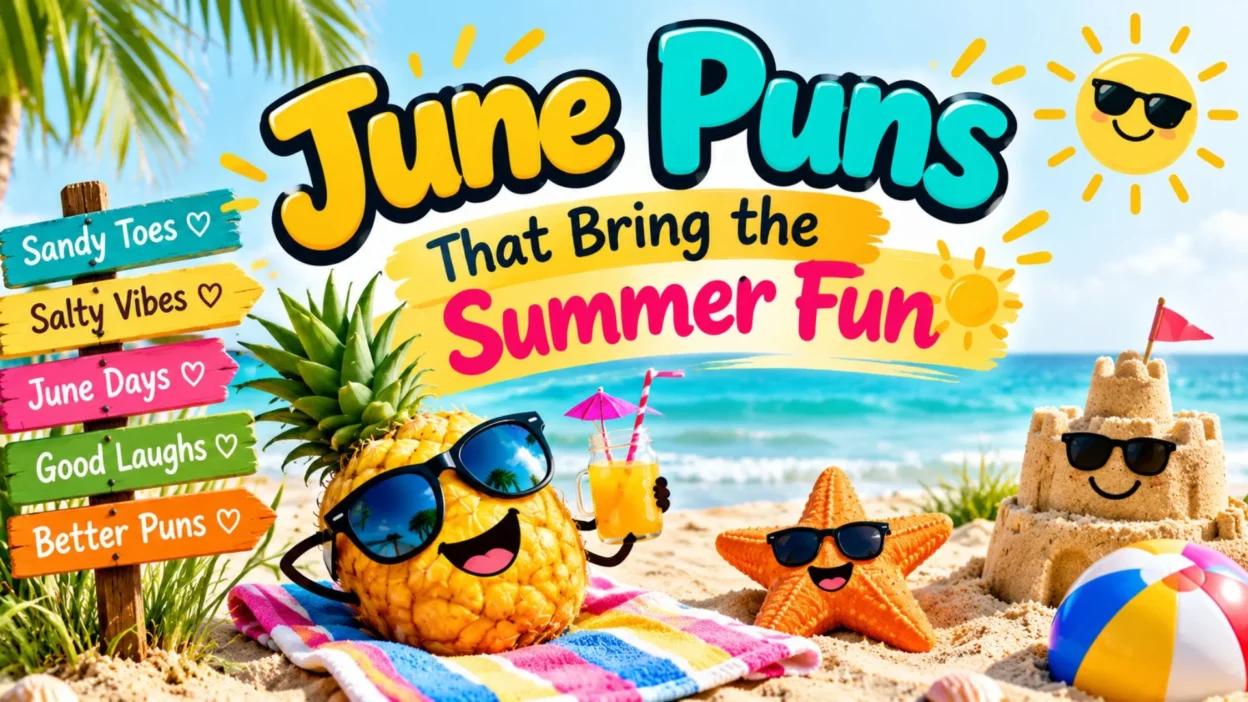 June puns that bring summer fun