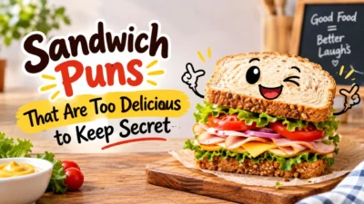 Sandwich puns that are too delicious to keep secret