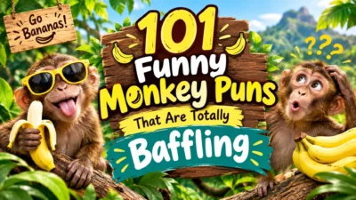 101 Funny Monkey Puns That Are Totally Baffling