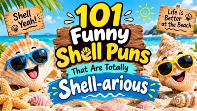 101 Funny Shell Puns That Are Totally Shell-arious