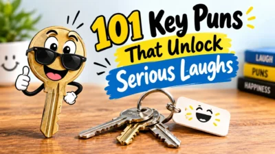 101 key puns that unlock serious laughs